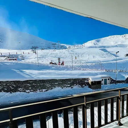アパート Lechalet N22 Au Pied Des Pistes *