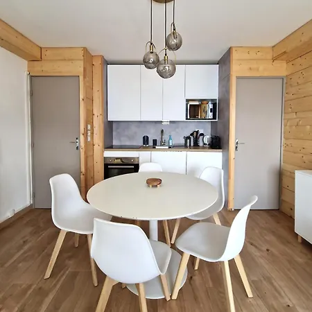 Appartement Lechalet N22 Au Pied Des Pistes
