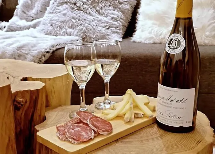 Lechalet N22 Au Pied Des Pistes Апартаменты *