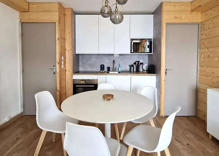 Appartement Lechalet N22 Au Pied Des Pistes